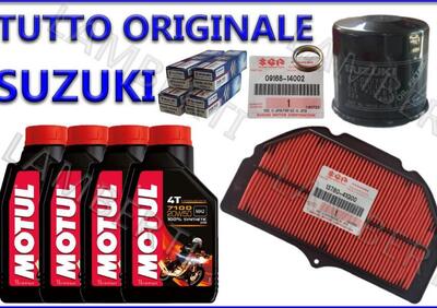 KIT TAGLIANDO ORIGINALE FILTRO ARIA OLIO 7100 20W5  - Annuncio 8306142