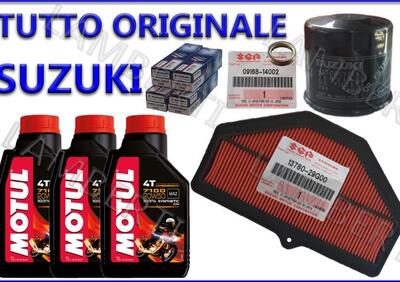 KIT TAGLIANDO ORIGINALE FILTRO ARIA OLIO 7100 20W5  - Annuncio 8306153