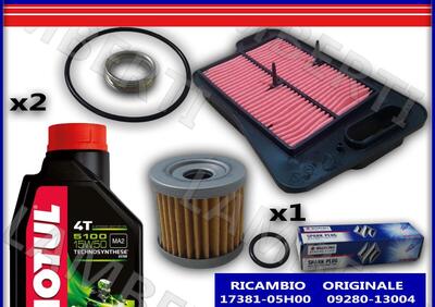 KIT TAGLIANDO ORIGINALE FILTRO ARIA OLIO 5100 15W5  - Annuncio 8306168