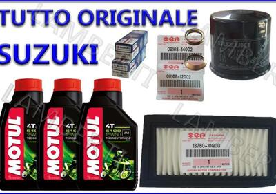 KIT TAGLIANDO ORIGINALE FILTRO ARIA OLIO 5100 15W5  - Annuncio 8306173