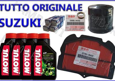 KIT TAGLIANDO ORIGINALE FILTRO ARIA OLIO 5100 15W5  - Annuncio 8306184