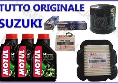 KIT TAGLIANDO ORIGINALE FILTRO ARIA OLIO 5100 15W5  - Annuncio 8306191