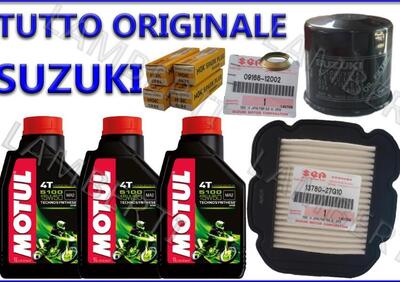 KIT TAGLIANDO ORIGINALE FILTRO ARIA OLIO 5100 15W5  - Annuncio 8306194