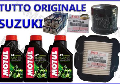 KIT TAGLIANDO ORIGINALE FILTRO ARIA OLIO 5100 15W5  - Annuncio 8306199