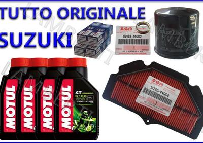 KIT TAGLIANDO ORIGINALE FILTRO ARIA OLIO 5100 15W5  - Annuncio 8306201