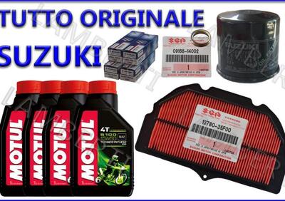 KIT TAGLIANDO ORIGINALE FILTRO ARIA OLIO 5100 15W5  - Annuncio 8306204