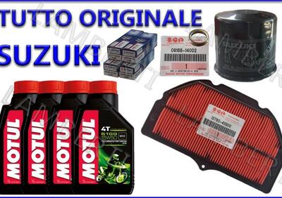 KIT TAGLIANDO ORIGINALE FILTRO ARIA OLIO 5100 15W5  - Annuncio 8306208