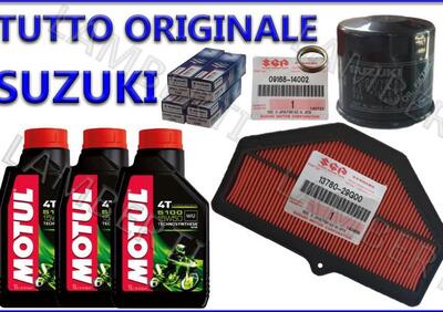 KIT TAGLIANDO ORIGINALE FILTRO ARIA OLIO 5100 15W5  - Annuncio 8306222