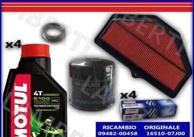 KIT TAGLIANDO ORIGINALE FILTRO ARIA OLIO 5100 15W5  - Annuncio 8306230