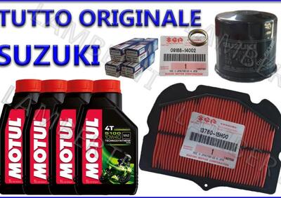 KIT TAGLIANDO ORIGINALE FILTRO ARIA OLIO 5100 10W4  - Annuncio 8306252