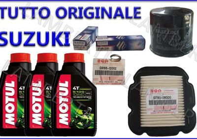 KIT TAGLIANDO ORIGINALE FILTRO ARIA OLIO 5100 10W4  - Annuncio 8306259