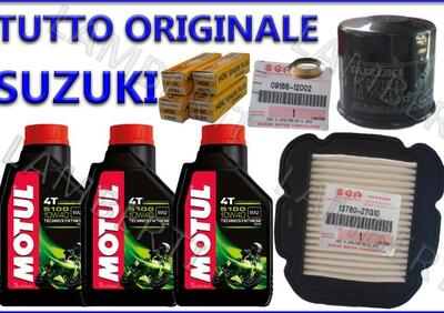 KIT TAGLIANDO ORIGINALE FILTRO ARIA OLIO 5100 10W4  - Annuncio 8306262