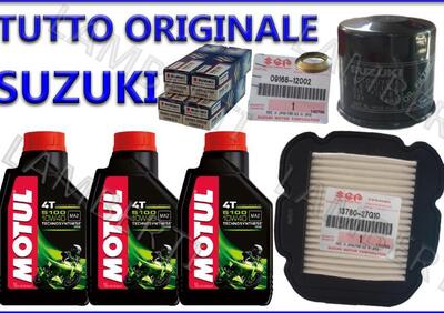 KIT TAGLIANDO ORIGINALE FILTRO ARIA OLIO 5100 10W4  - Annuncio 8306266