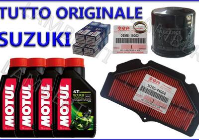 KIT TAGLIANDO ORIGINALE FILTRO ARIA OLIO 5100 10W4  - Annuncio 8306268