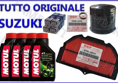 KIT TAGLIANDO ORIGINALE FILTRO ARIA OLIO 5100 10W4  - Annuncio 8306271