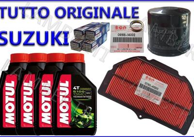 KIT TAGLIANDO ORIGINALE FILTRO ARIA OLIO 5100 10W4  - Annuncio 8306277