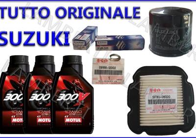 KIT TAGLIANDO ORIGINALE FILTRO ARIA OLIO 300V 10W4  - Annuncio 8306327