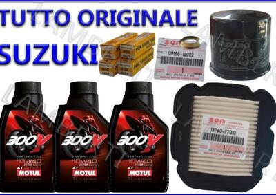 KIT TAGLIANDO ORIGINALE FILTRO ARIA OLIO 300V 10W4  - Annuncio 8306330