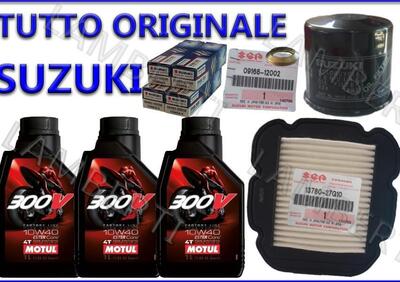 KIT TAGLIANDO ORIGINALE FILTRO ARIA OLIO 300V 10W4  - Annuncio 8306335