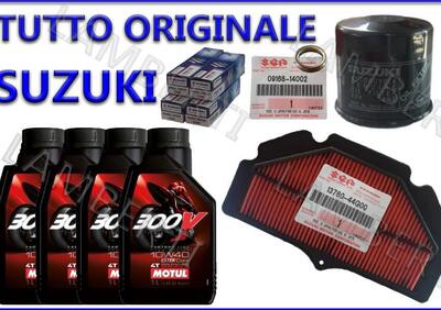 KIT TAGLIANDO ORIGINALE FILTRO ARIA OLIO 300V 10W4  - Annuncio 8306337