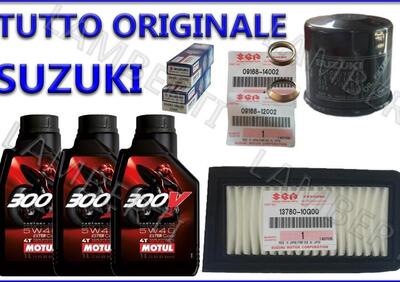 KIT TAGLIANDO ORIGINALE FILTRO ARIA OLIO 300V 5W40  - Annuncio 8306384