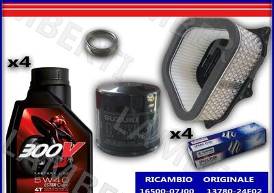 KIT TAGLIANDO ORIGINALE FILTRO ARIA OLIO 300V 5W40  - Annuncio 8306385