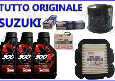 KIT TAGLIANDO ORIGINALE FILTRO ARIA OLIO 300V 5W40  - Annuncio 8306395