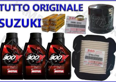 KIT TAGLIANDO ORIGINALE FILTRO ARIA OLIO 300V 5W40  - Annuncio 8306398