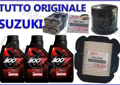 KIT TAGLIANDO ORIGINALE FILTRO ARIA OLIO 300V 5W40  - Annuncio 8306403