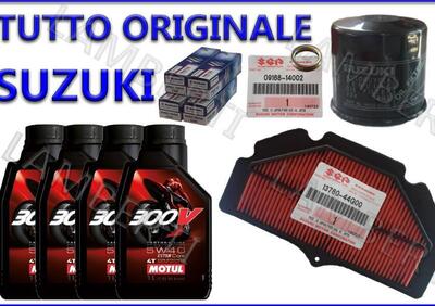 KIT TAGLIANDO ORIGINALE FILTRO ARIA OLIO 300V 5W40  - Annuncio 8306405