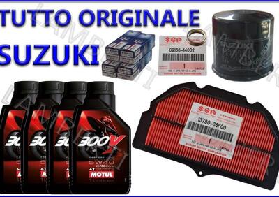 KIT TAGLIANDO ORIGINALE FILTRO ARIA OLIO 300V 5W40  - Annuncio 8306411