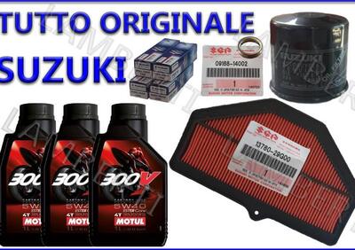 KIT TAGLIANDO ORIGINALE FILTRO ARIA OLIO 300V 5W40  - Annuncio 8306425