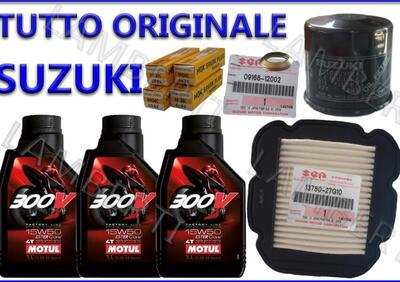 KIT TAGLIANDO ORIGINALE FILTRO ARIA OLIO 300V 15W5  - Annuncio 8306467