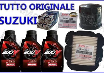 KIT TAGLIANDO ORIGINALE FILTRO ARIA OLIO 300V 15W5  - Annuncio 8306472