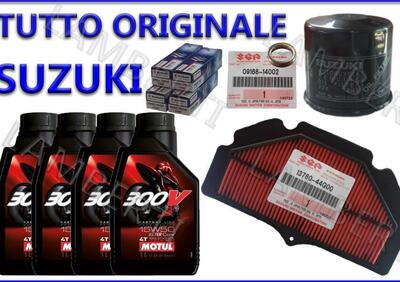 KIT TAGLIANDO ORIGINALE FILTRO ARIA OLIO 300V 15W5  - Annuncio 8306474