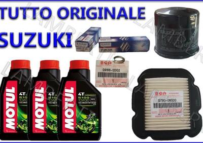 KIT TAGLIANDO ORIGINALE FILTRO ARIA OLIO 5100 10W3  - Annuncio 8306532