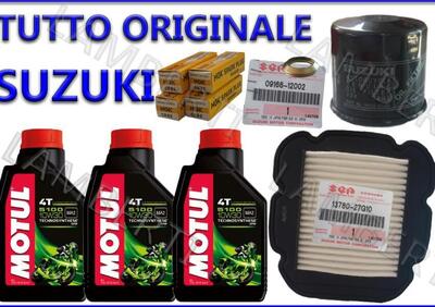 KIT TAGLIANDO ORIGINALE FILTRO ARIA OLIO 5100 10W3  - Annuncio 8306535