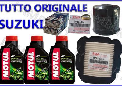 KIT TAGLIANDO ORIGINALE FILTRO ARIA OLIO 5100 10W3  - Annuncio 8306540