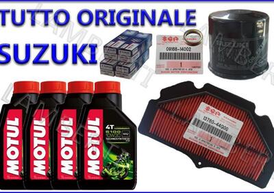 KIT TAGLIANDO ORIGINALE FILTRO ARIA OLIO 5100 10W3  - Annuncio 8306543