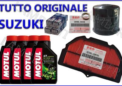 KIT TAGLIANDO ORIGINALE FILTRO ARIA OLIO 5100 10W3  - Annuncio 8306546