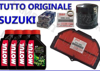 KIT TAGLIANDO ORIGINALE FILTRO ARIA OLIO 5100 10W3  - Annuncio 8306550