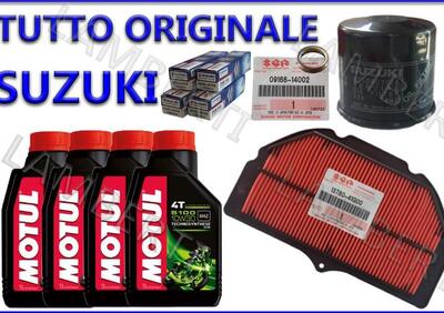 KIT TAGLIANDO ORIGINALE FILTRO ARIA OLIO 5100 10W3  - Annuncio 8306553