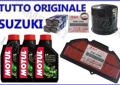 KIT TAGLIANDO ORIGINALE FILTRO ARIA OLIO 5100 10W3  - Annuncio 8306555