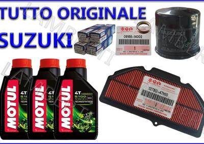 KIT TAGLIANDO ORIGINALE FILTRO ARIA OLIO 5100 10W3  - Annuncio 8306558