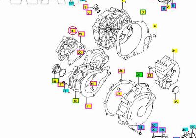 COPERCHIO CARTER ACCENSIONE SUZUKI GSX R GSXR 600  - Annuncio 8306868