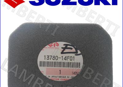 FILTRO ARIA ORIGINALE 13780-14F01-000 SUZUKI AN BU  - Annuncio 8306870