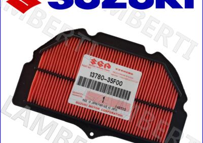 FILTRO ARIA ORIGINALE 13780-35F00-000 SUZUKI GSX R  - Annuncio 8306906