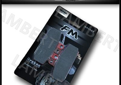 Pastiglia freno anteriore HONDA-HM ITALIA MTX 125  - Annuncio 8308500