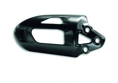 Cover in carbonio per ammortizzatore posteriore Ducati - Annuncio 8304983