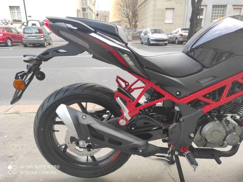 Benelli BN 125 (2026) (11)